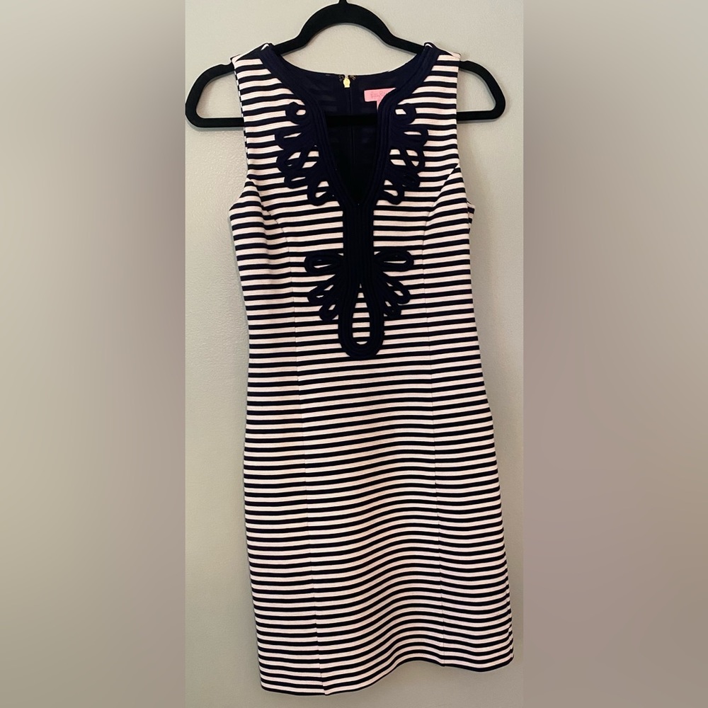 Lilly Pulitzer Striped Valli Shift Dress
